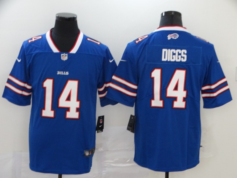Men's Buffalo Bills Stefon Diggs #14 Blue Jersey Men's Buffalo Bills Stefon Diggs #14 Blue Jersey